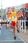 Long jump, Northern Inter-County Schools, Gateshead International Stadum. Photo: David T. Hewitson/Sports for All Pics